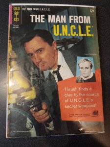 THE MAN FROM UNCLE #3 SILVER AGE CLASSIC