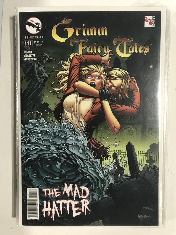 Grimm Fairy Tales #111 (2015) NM5B225 NEAR MINT NM