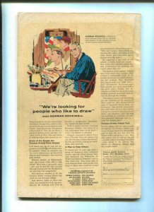 FANTASY MASTERPIECES #8 - DEATH PLAYS THE SCALES (5.0) 1967