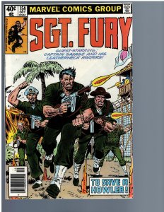 Sgt. Fury and His Howling Commandos #154 (Marvel, 1979)
