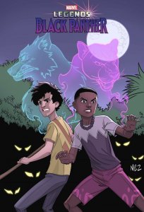 Black Panther Legends #1 Marvel Prh Comic Book 2021