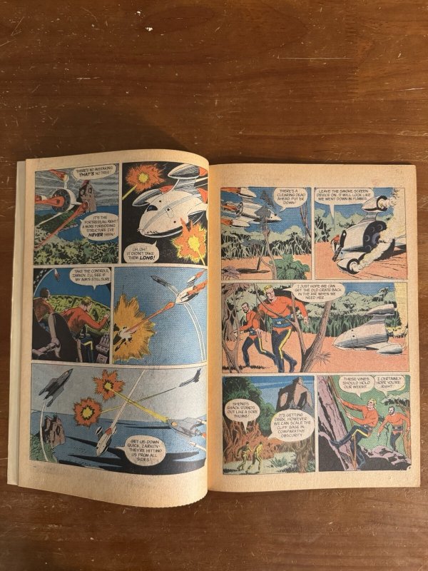 Flash Gordon #12 (Charlton 1969) [FN] “Flash Gordon Versus Sheng The Savage”