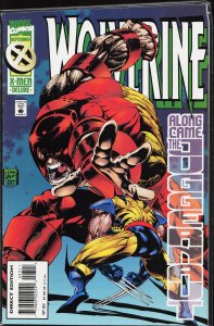 Wolverine #93 (1995) Wolverine