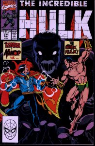 Incredible Hulk #371 - NM - 1st Series - 1990