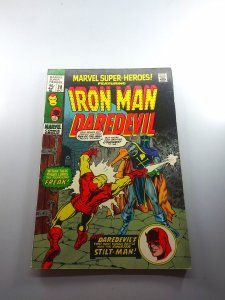 Marvel Super-Heroes #28 (1970) - VF