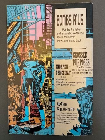 The Punisher Summer Special #1 Direct Edition (1991)  - NM