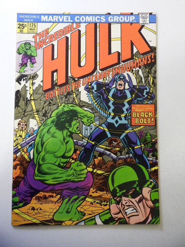 The Incredible Hulk #175 (1974) VF- Condition MVS Intact