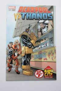 Deadpool Vs Thanos #1 Alamo City Comic Con Variant  NM