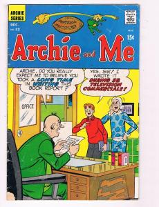 Archie & Me #32 VG Archie Series Comic Book DE5