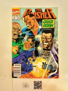 The Punisher #61 VF Marvel Comics comic book 30 JW73