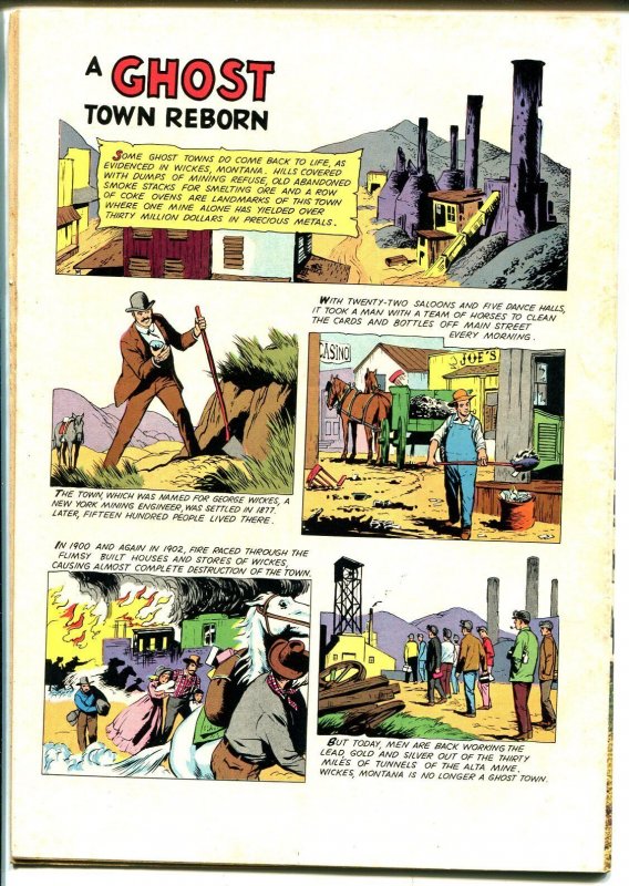 Fury-Four Color Comics #1031 1959-Dell-Bobby Diamond TV photo color-VF