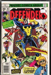 The Defenders #62 (1978) The Defenders
