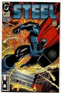Steel #3 (1994) Steel