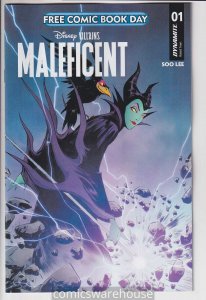 FCBD 2024 MALEFICENT (2024 DYNAMITE) #1 NM Unstamped