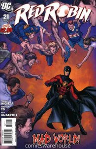 RED ROBIN (2009 DC) #21 NM