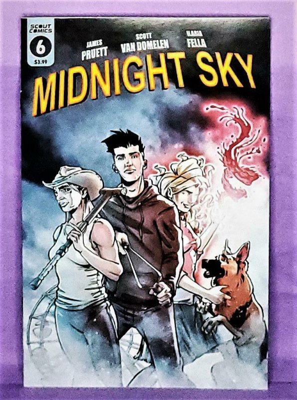 MIDNIGHT SKY #6 Zombieland Homage Cover James Pruett  (Scout, 2020)! 859990002774