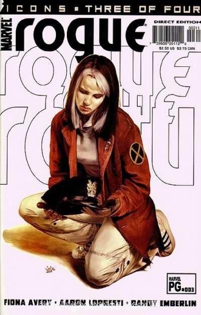 Rogue (2001 series)  #3, NM + (Stock photo)