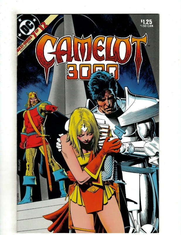 12 Camelot 3000 DC Comics # 1 2 3 4 5 6 7 8 9 10 11 12 Fantasy Sci-Fi RB15