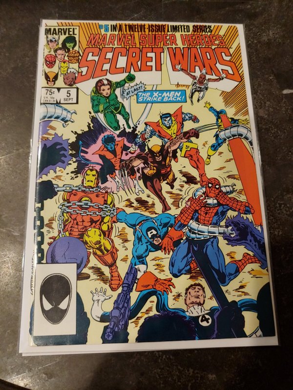 ​SECRET WARS #5 VF/NM