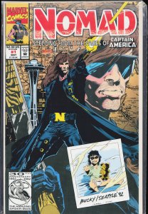 Nomad #1 (1992) Nomad [Key Issue]