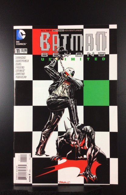 Batman Beyond Unlimited #11 (2013)