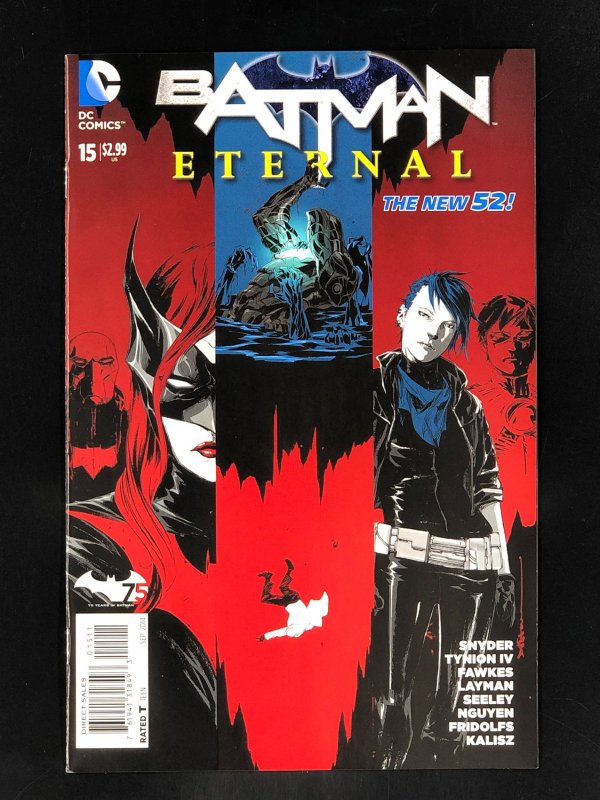 Batman Eternal #15 (2014)