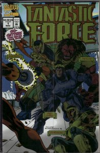 Fantastic Force #1 (1994) Fantastic Force