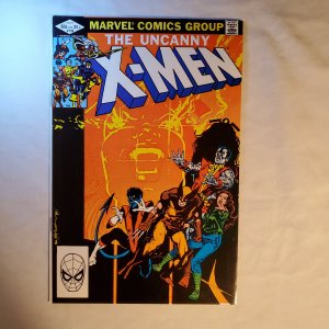 Uncanny X-Men 159 Very Fine- Cover by Bill Sienkiewicz