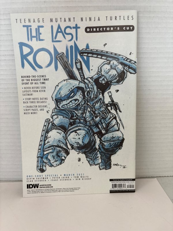 Teenage Mutant Ninja Turtles #115 (2021)