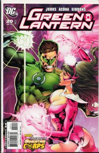 Green Lantern #20 (2007) Green Lantern