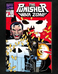 Punisher: War Zone #1