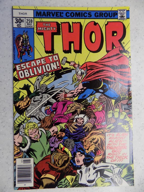 MIGHTY THOR # 259