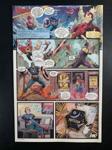 CAPTAIN MARVEL #9 VF/NM 1ST PRINT MARVEL COMICS MC2