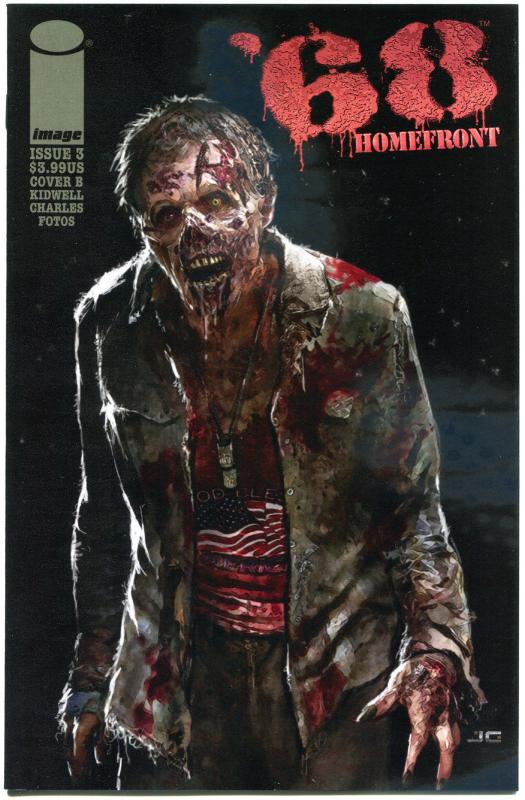 '68 HOMEFRONT #3 B, NM,1st Print, Zombie, Walking Dead, 2014, more in store