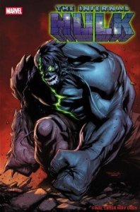 INFERNAL HULK #3 STEPHEN SEGOVIA VARIANT Marvel Comic Book 2025