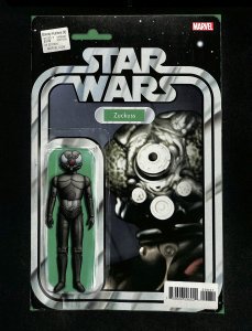 Star Wars: Bounty Hunters #6 Action Figure Variant