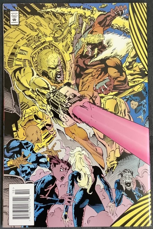 X-Men #37 Newsstand Edition (1994, Marvel) Wraparound Cover. VF/NM