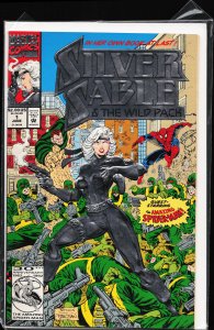 Silver Sable and the Wild Pack #1 Direct Edition (1992) Silver Sable