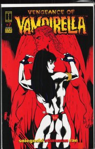 Vengeance of Vampirella #7 (1994) Vampirella
