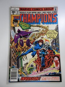 The Champions #14 (1977)
