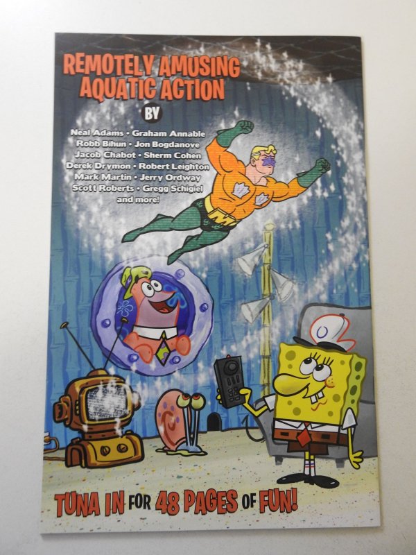 Spongebob Comics Annual Giant Swimtacular #4 (2016) NM Condition!