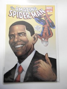 The Amazing Spider-Man #583 2nd Printing Variant