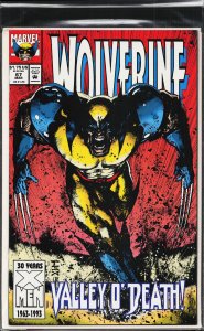 Wolverine #67 (1993) Wolverine