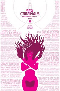 Sex Criminals #1 (2nd) VF ; Image | Matt Fraction/Chip Zdarsky
