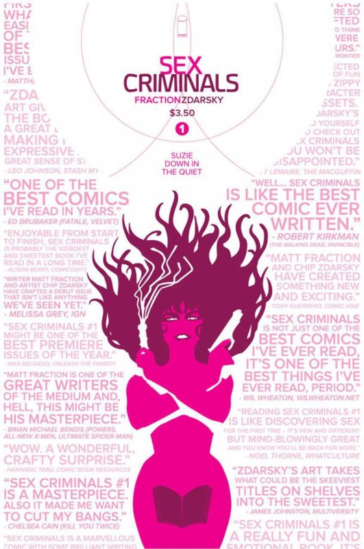 Sex Criminals #1 (2nd) VF ; Image | Matt Fraction/Chip Zdarsky