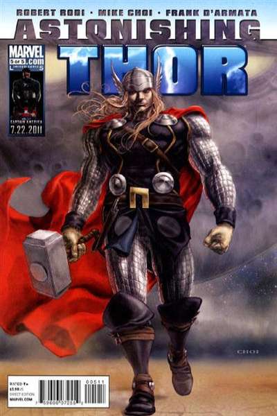 Thor Marvels Greatest Comics #7 VF 2011 Stock Image