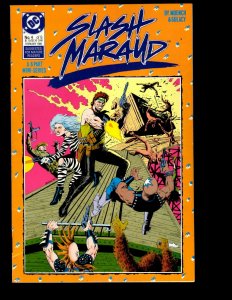 14 DC Comics Slash Maraud # 1 2 3 4 5 6 Silver Age 80-Page Giant #1 +MORE GK33