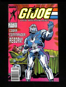 G.I. Joe, A Real American Hero #58 Newsstand Variant