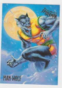 1995 Fleer Ultra Spider-Man #36 Man-Wolf