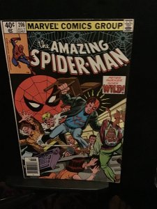 The Amazing Spider-Man #206 (1980)  Peter Parker goes wild! Mid-high-grade FN/VF